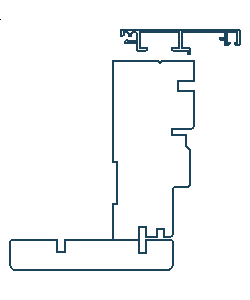 Telaio in battuta Magis