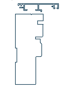Telaio in piano Magis