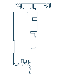 Telaio rasomuro Magis